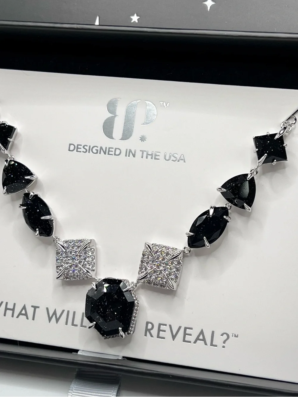 Bomb Party BP Obsidia Necklace Celestial Throne